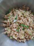 Topping ayam