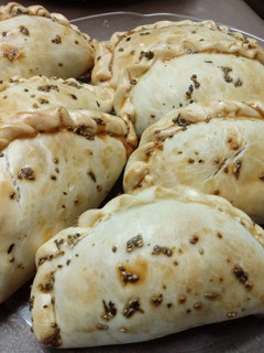 Una foto de Empanadas de jamón y queso