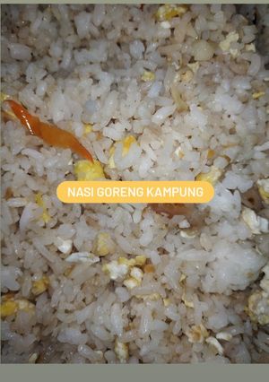 Foto resep Nasi Goreng Kampung Super Gampang