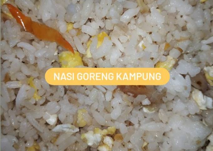 Nasi Goreng Kampung Super Gampang