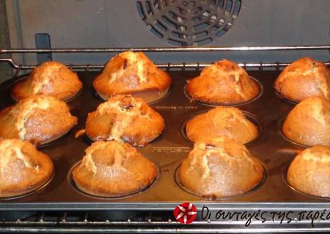 κύρια φωτογραφία συνταγής Βασική συνταγή για γλυκά muffins