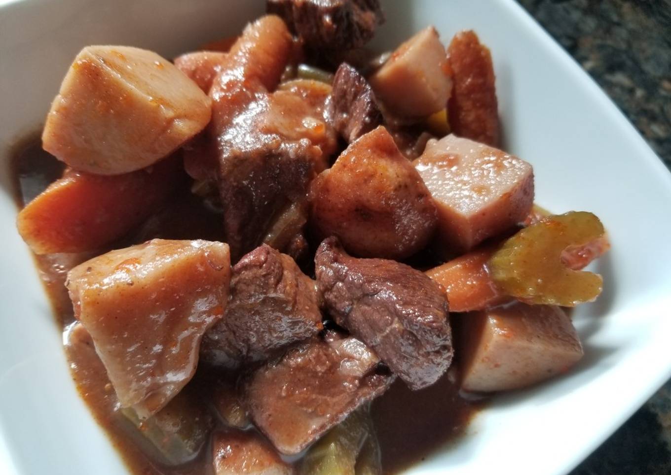 Recipe of Award-winning Beef Sauvignon