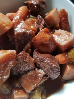 A picture of Beef Sauvignon.