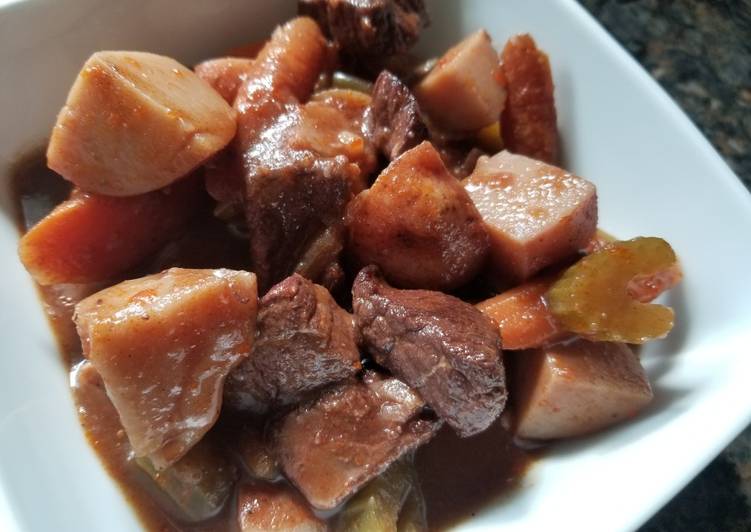 Beef Sauvignon Beef Sauvignon