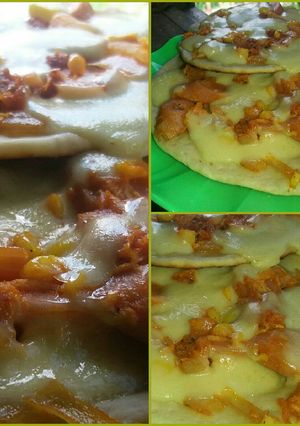 Foto resep Simple mini pizzA