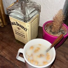 A picture of Francesco’s Spiced Tea 🍶.