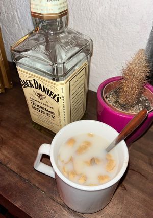A picture of Francesco’s Spiced Tea 🍶.