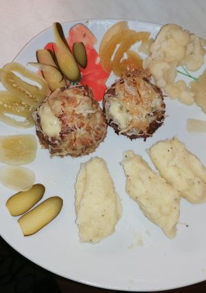 Zsebes hús recept fotója