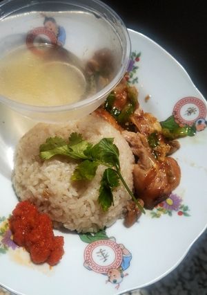 Foto resep Nasi Hainan