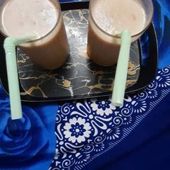 A picture of Papaya shake.