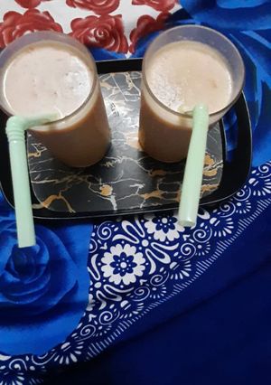 A picture of Papaya shake.