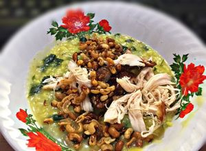 Foto resep Bubur Moreng daun kelor (bubur bali)