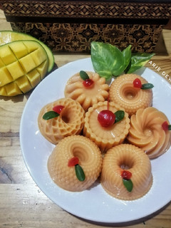 Foto resep Puding Mangga