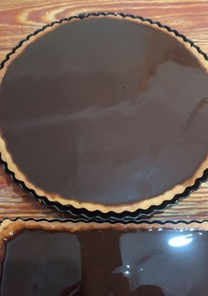 صورة لوصفة تارت بفلان شوكولاتة احسن ماجربت