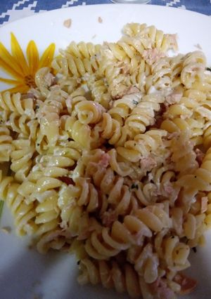 Foto de Massa com atum
