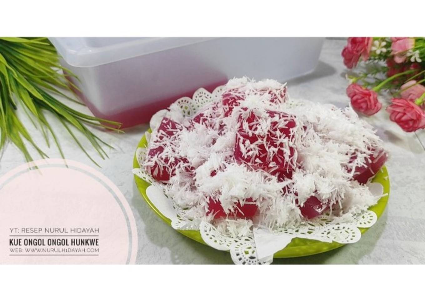 Kue Ongol-ongol Hunkwe