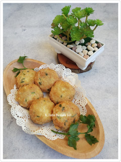 Foto resep Perkedel Tempe