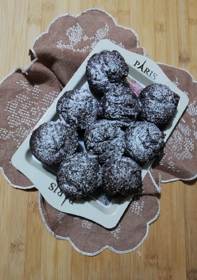 Foto di Muffin morbidi al cacao glutenfree 🧁🍫😋