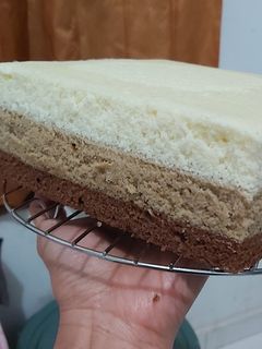 Foto resep Bolu kukus tiramisu