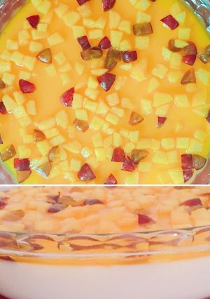Foto resep Puding Tahu Manggo