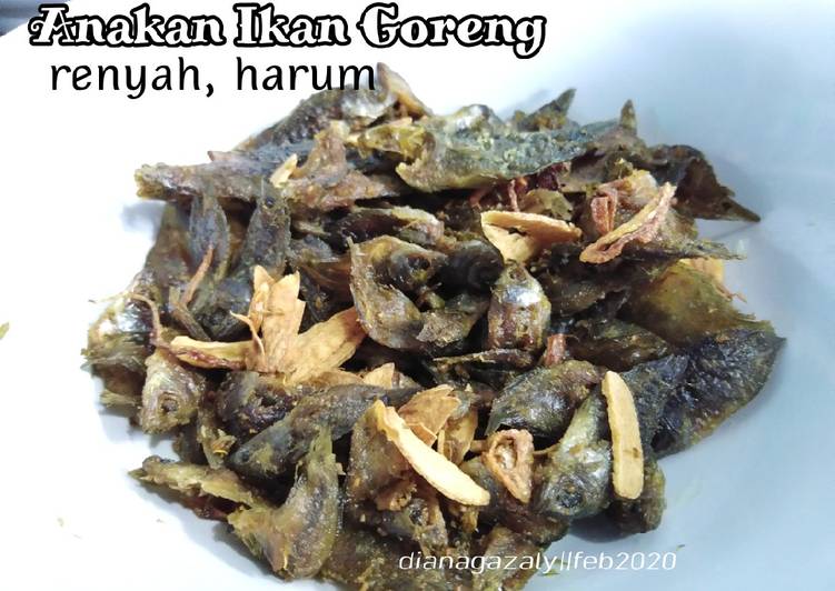 Anakan Ikan Goreng Renyah Harum