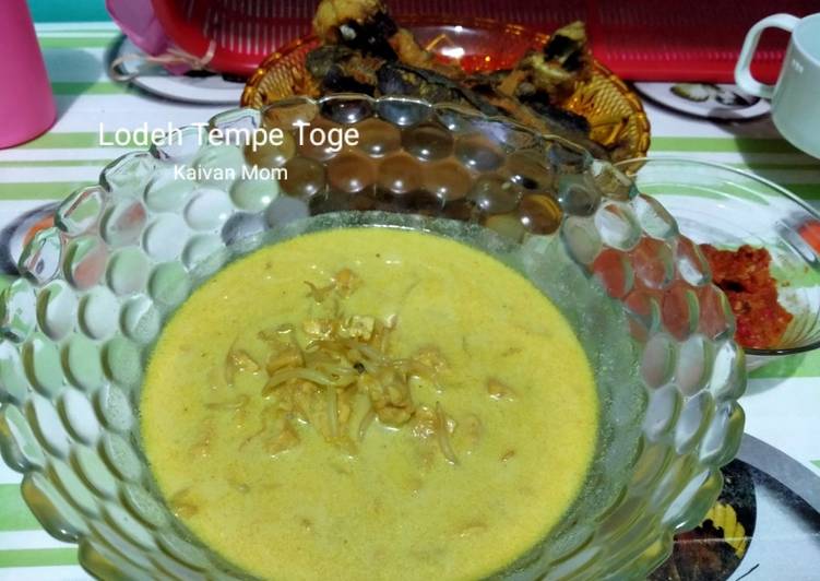 9. Lodeh Tempe Toge