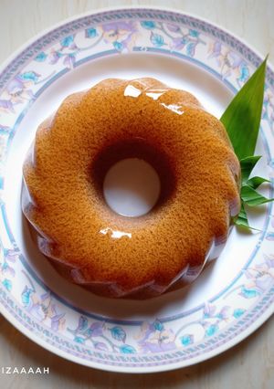Foto resep 8. Puding Lumut Gula Jawa