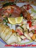 Antipasto Grigliato di Mare