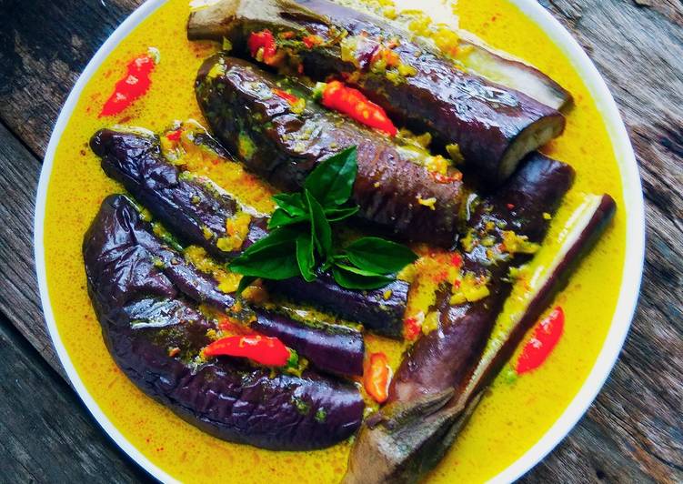 Resep Pecak Terong 🍆, Enak Banget