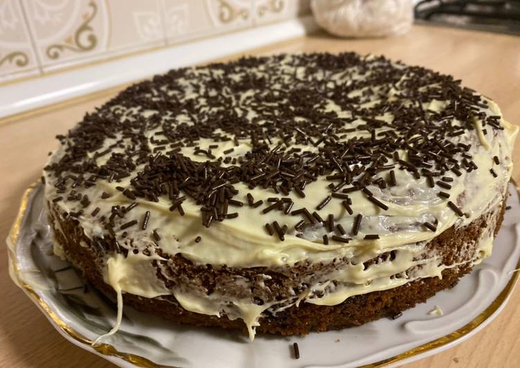 Bizcocho de chocolate