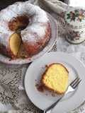 Ciambella all'arancia gluten free