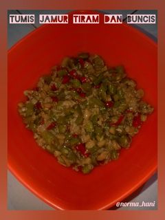 Foto resep Tumis Jamur Tiram dan Buncis