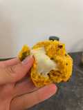Bolinho na Airfreyer de polpa de cenoura e laranja