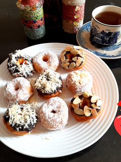 Foto resep Donat mini menul2😍 ala Rhinie's kitchen