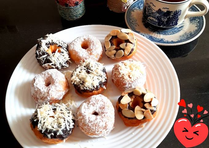 Cara Gampang Membuat Donat mini menul2😍 ala Rhinie's kitchen yang Enak Banget