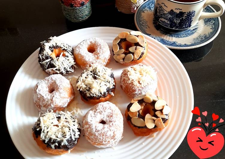 Langkah Mudah untuk Membuat Donat mini menul2😍 ala Rhinie&#39;s kitchen yang Sempurna