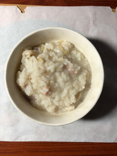 吻仔魚稀飯 的食譜成品照片