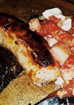 Una foto de Chorizos Al Horno