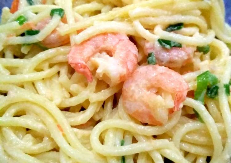 Langkah Mudah untuk Menyiapkan Spaghetti homemade Anti Gagal