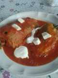 Chiles rellenos *Platillo típico del mes patrio* 😋