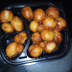 A picture of Pepper puff puff.