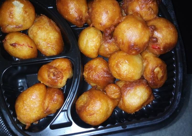 Easiest Way to Prepare Perfect Pepper puff puff