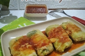 Resep Roll Sawi Ayam Sederhana Dan Enak