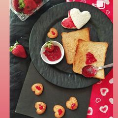 A picture of Strawberry jam.