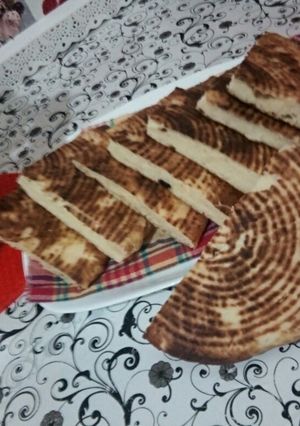 صورة لوصفة مطلوع الفرينة (طحين) سلاك المحاين