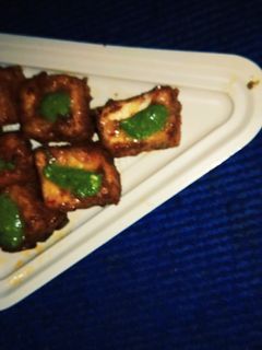झटपट पार्टी पनीर (Jhatpat Party Paneer recipe in Hindi) रेसिपी मुख्य फोटो