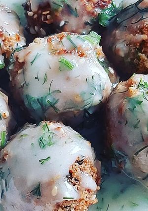 O poză a rețetei Falafel altfel.