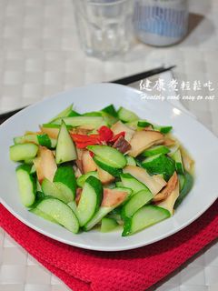 清炒墨西哥鮑魚 的食譜成品照片