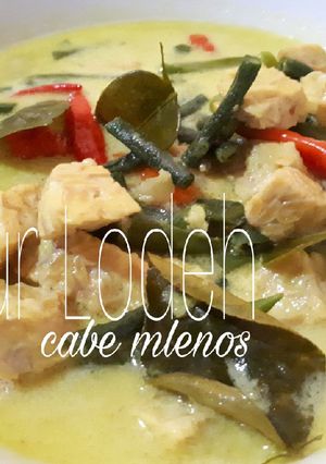 Foto resep SAYUR LODEH cabe mlenos