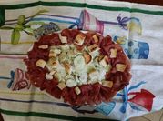 Una foto di salsa cetriolo